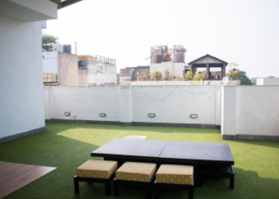 Garden view