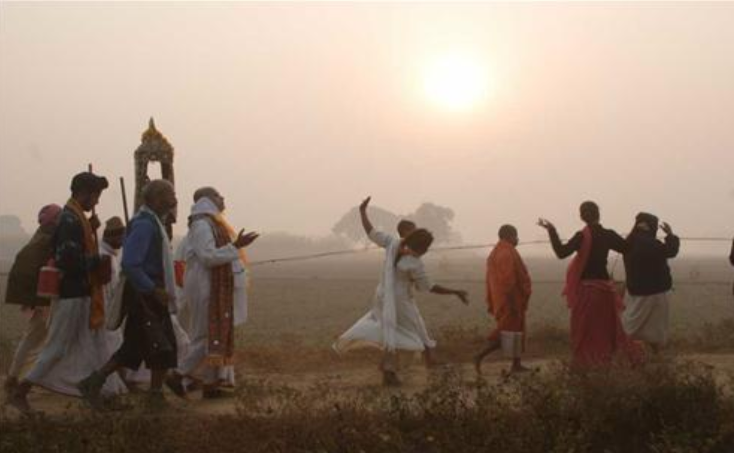 Braj sacred path
