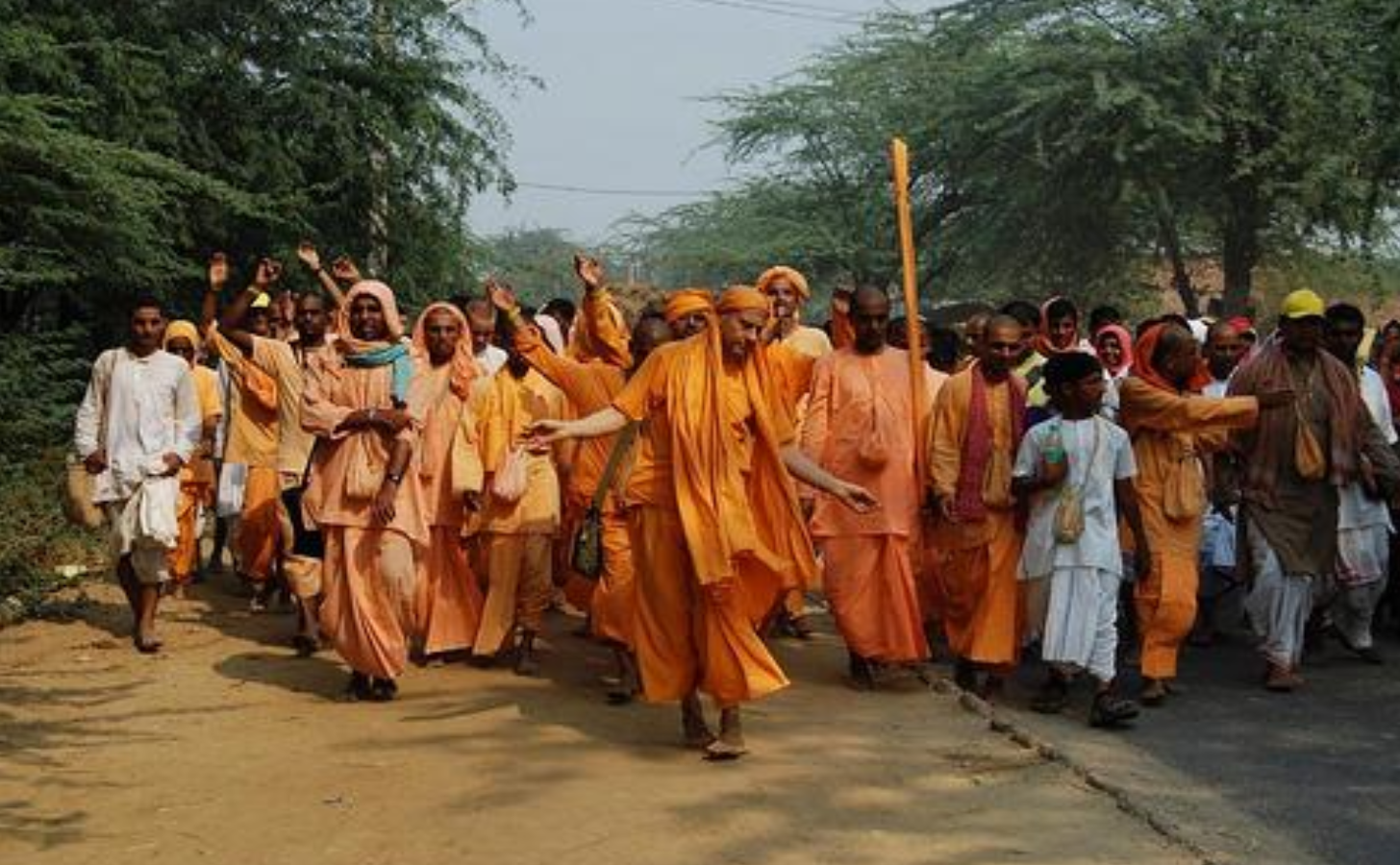 Vrindavan walk