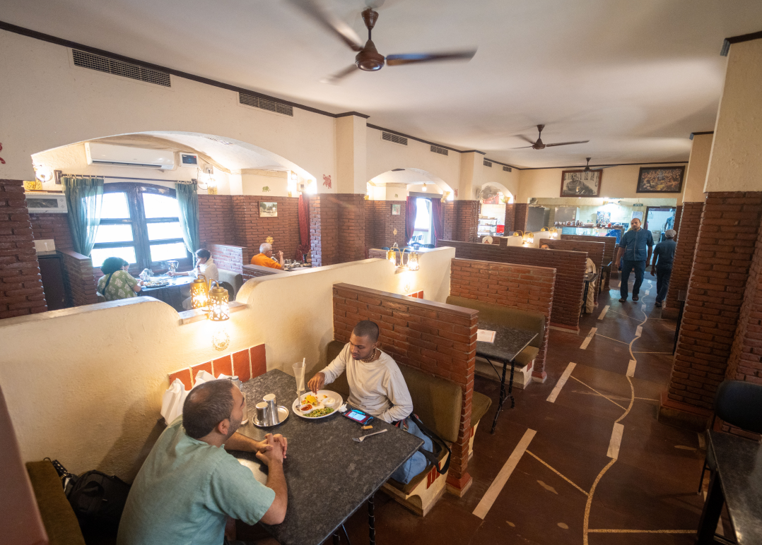 MVT Restaurant Interior